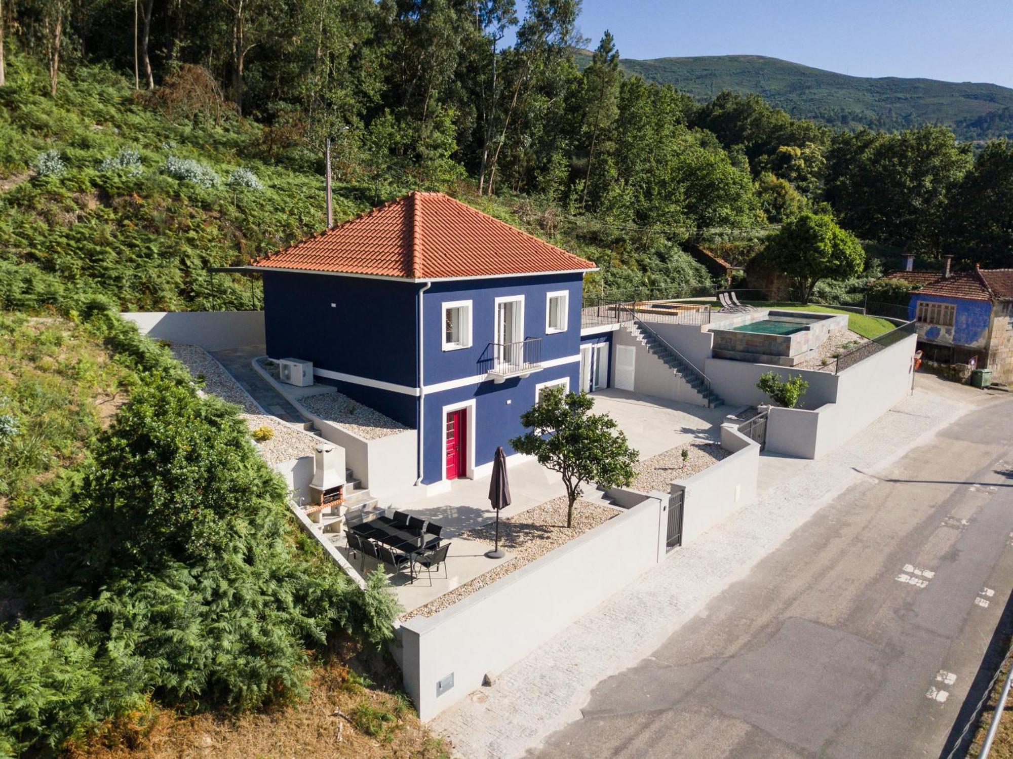 Casa Do Demo Villa Melgaço Екстериор снимка
