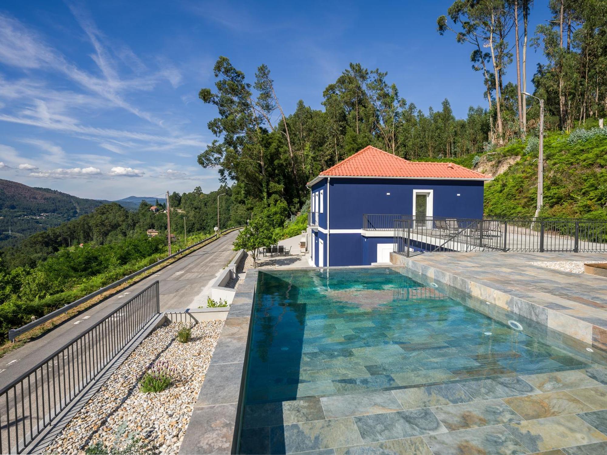 Casa Do Demo Villa Melgaço Екстериор снимка