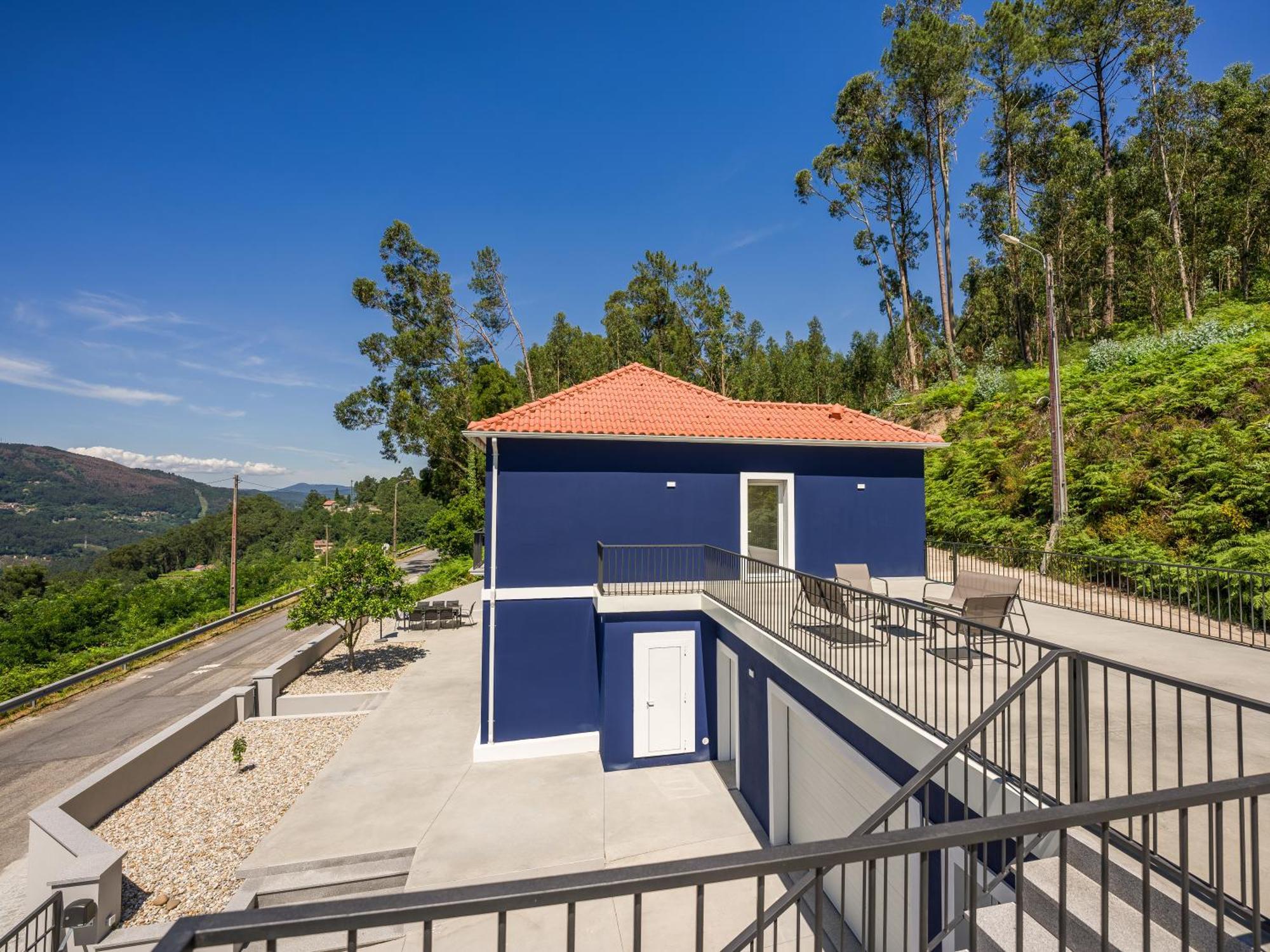 Casa Do Demo Villa Melgaço Екстериор снимка